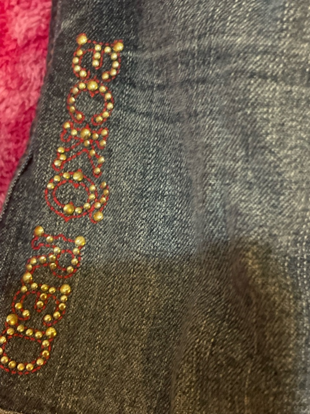 ECKO RED Denim Mini Skirt - Picture 3 of 6